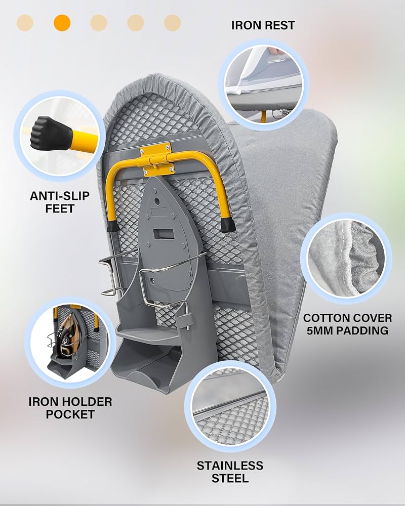 folding ironing board - Thumbnail 4
