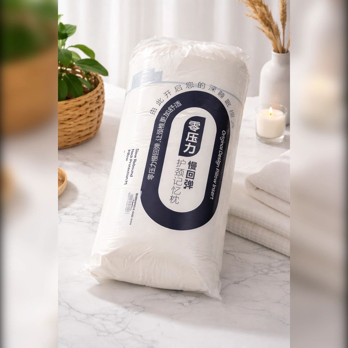 slow rebound pillow