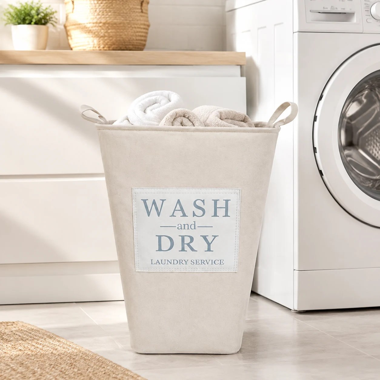 wash and dry luxury laundry bag - Thumbnail 2