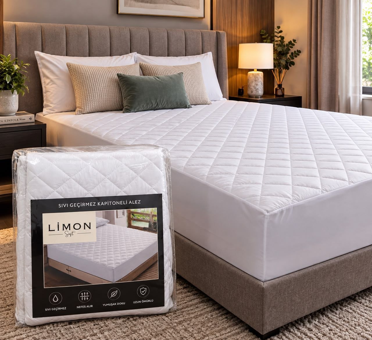 limon soft bed topper