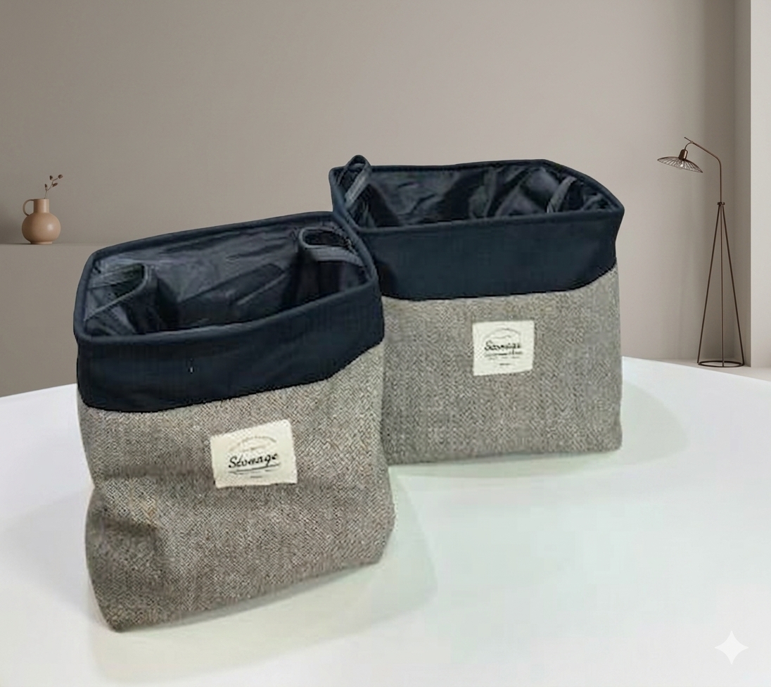 2 in 1 storage laundry bag
