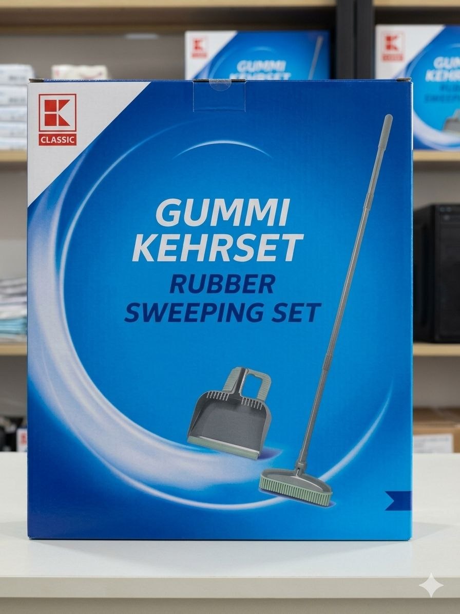 gummi dustpan set