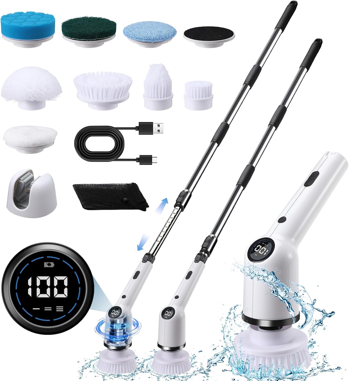 dsp spin scrubber - Thumbnail 2