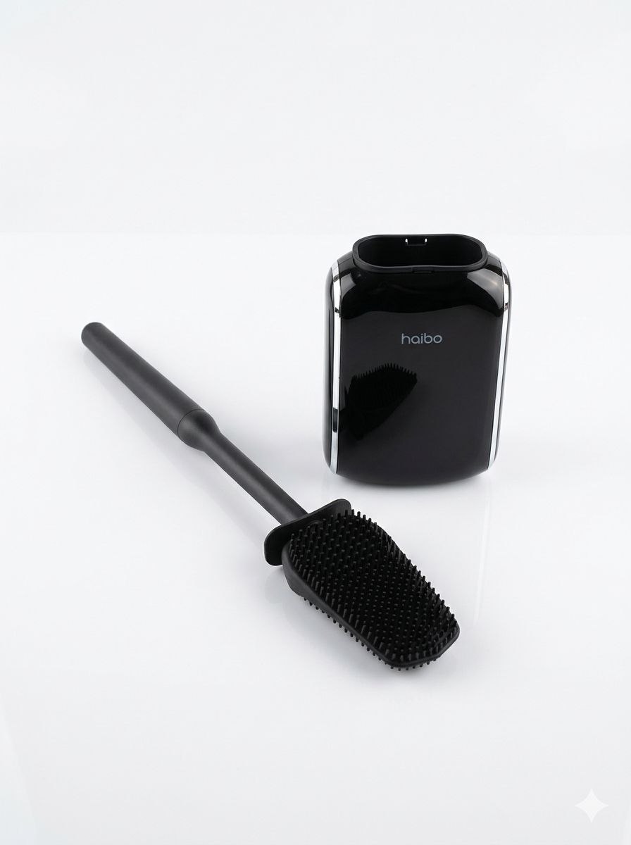 haibo silicon toilet brush
