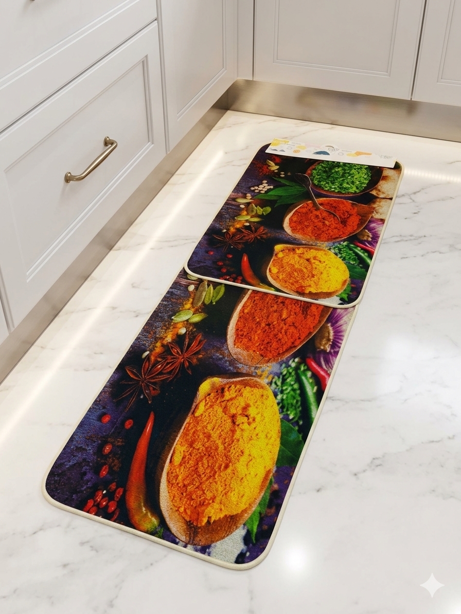 GREY BIG SPOON WITH SPICES