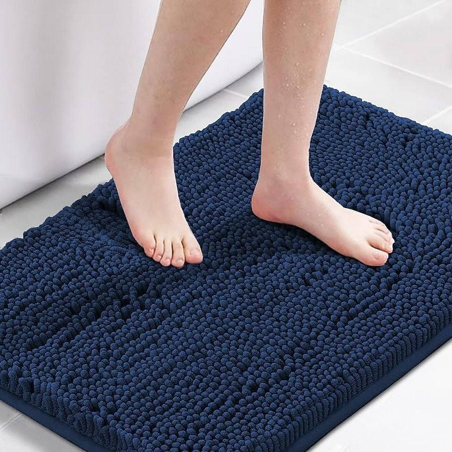 ikea blue mat 