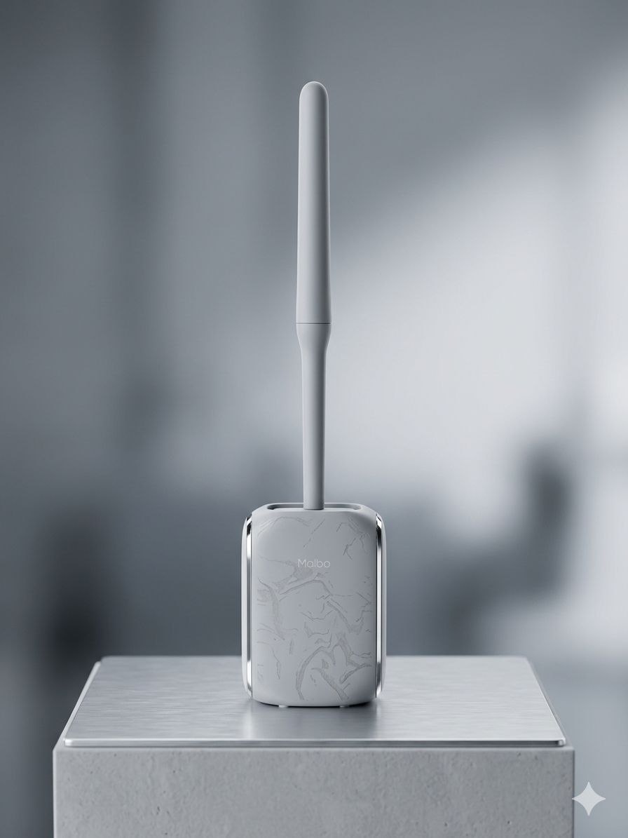 haibo silicon toilet brush - Thumbnail 3