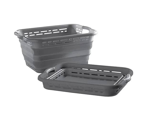 collapsible laundry basket