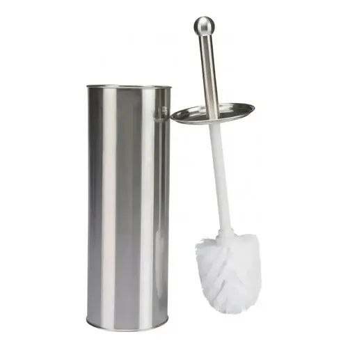 stainless toilet brush