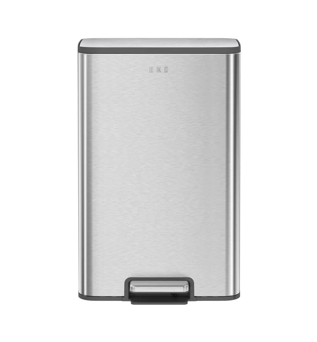 silver marina step bin