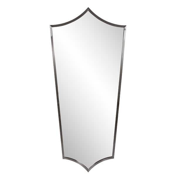 metal framed mirror