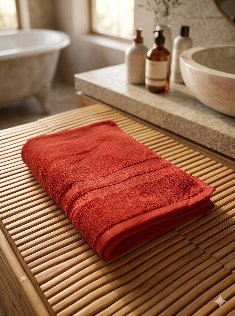 coloured towel - Thumbnail 3