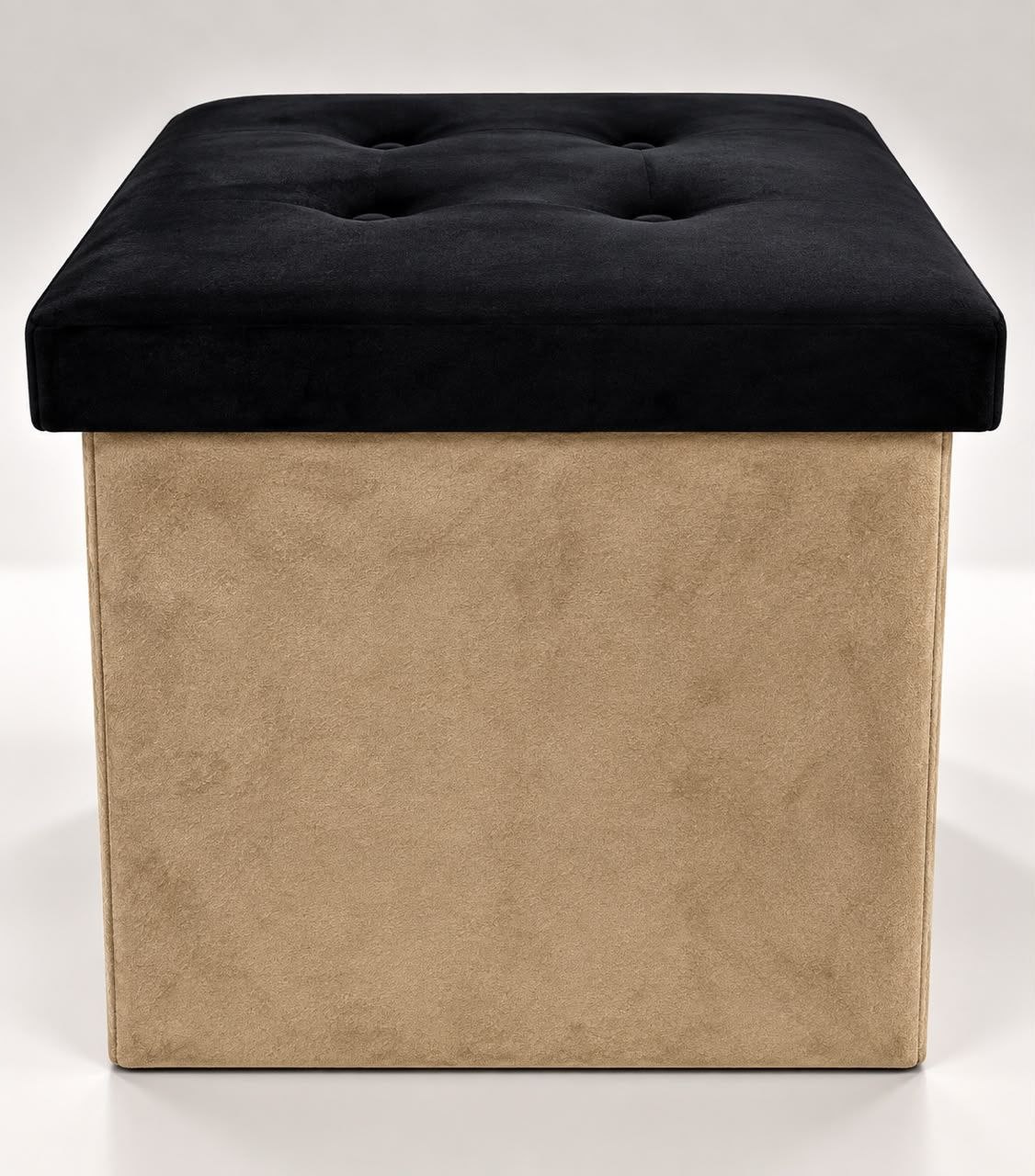 BLACK AND BEIGE