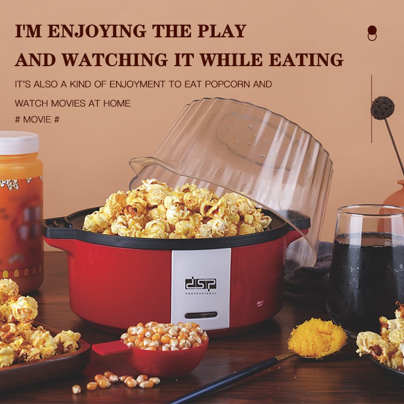 dsp popcorn maker