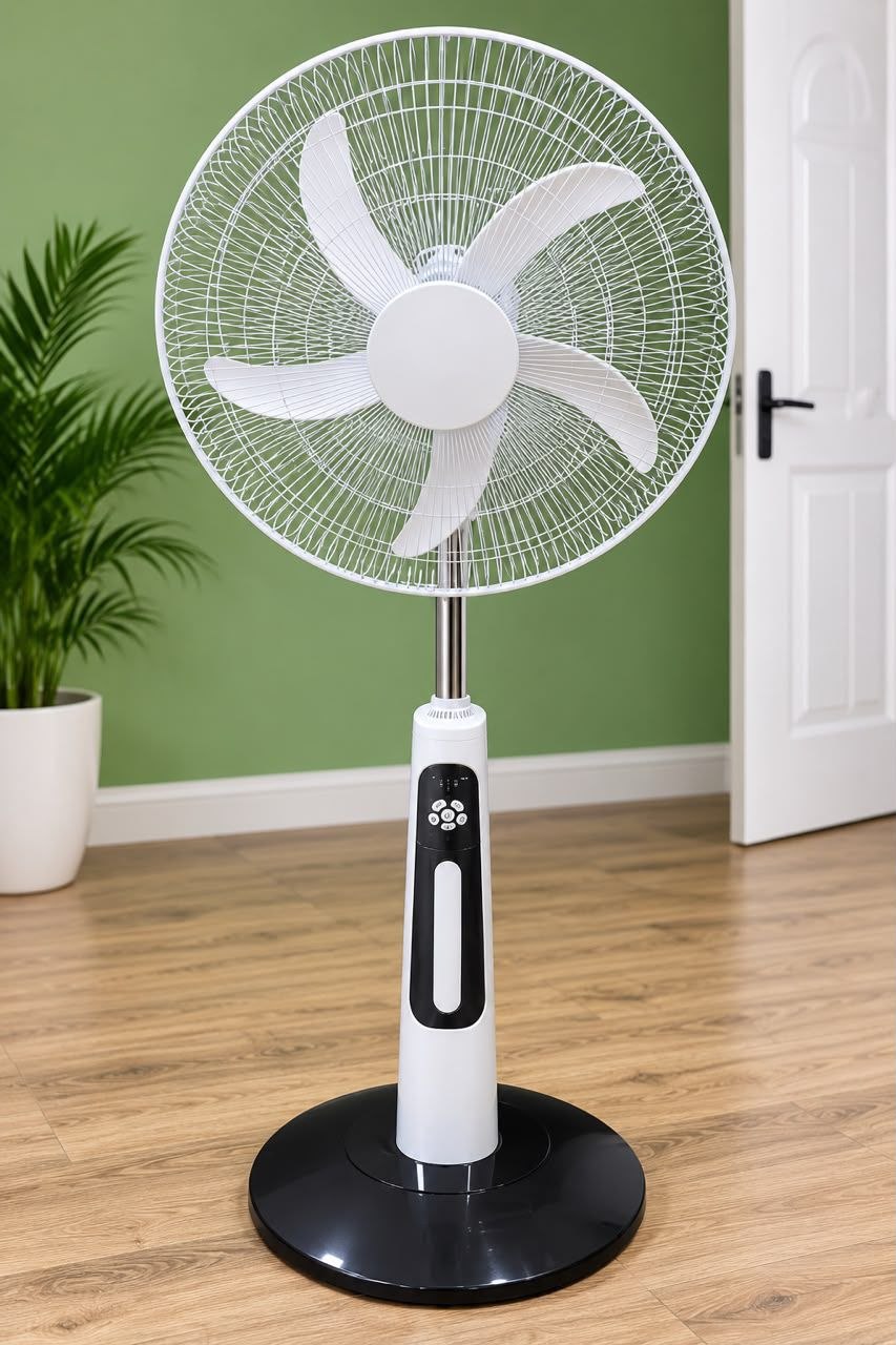 rechargeable fan
