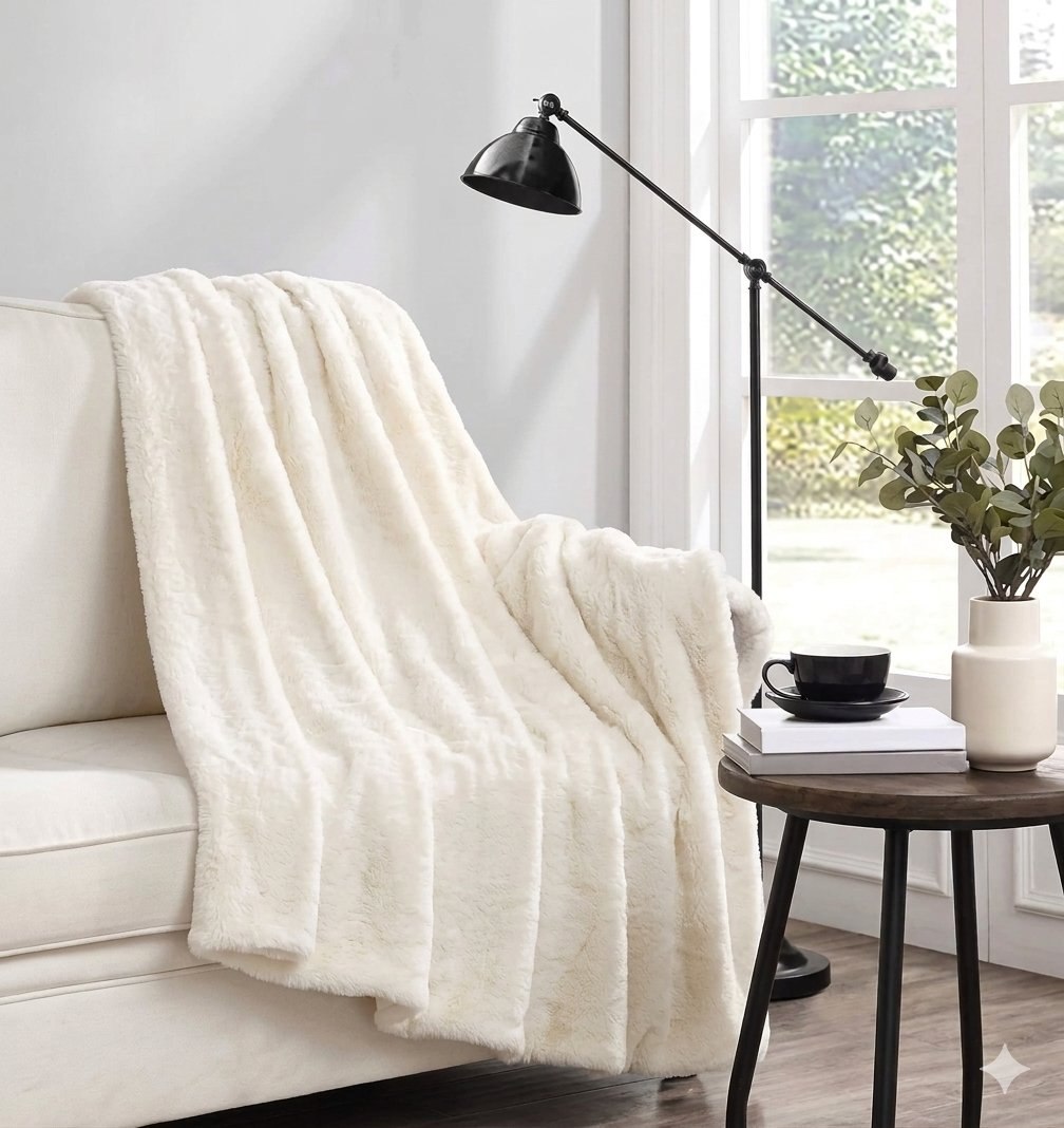 vince camuto throw - Thumbnail 2
