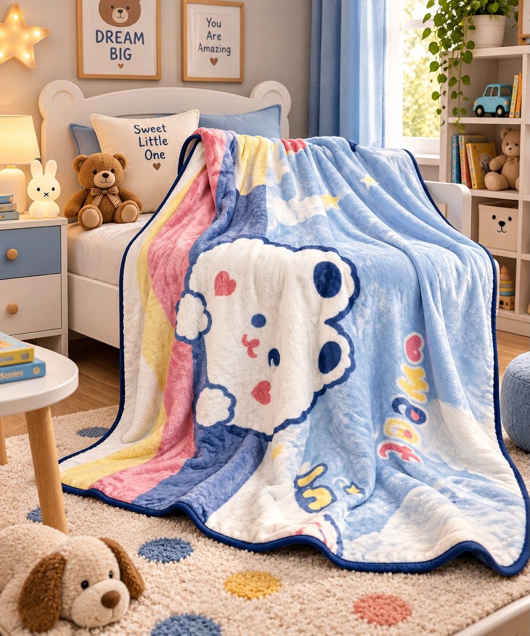 soft cloud blanket