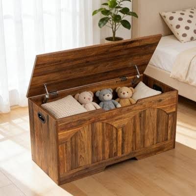 oak vivo wooden organizer